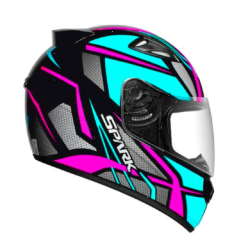 Capacete Ebf Spark Spider