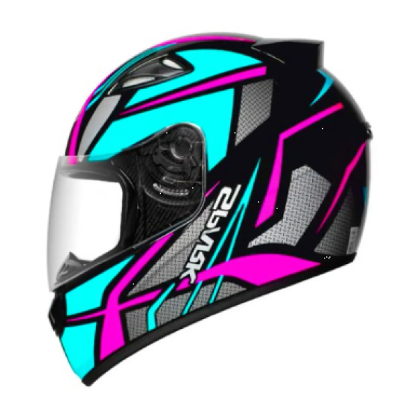 Capacete Ebf Spark Spider