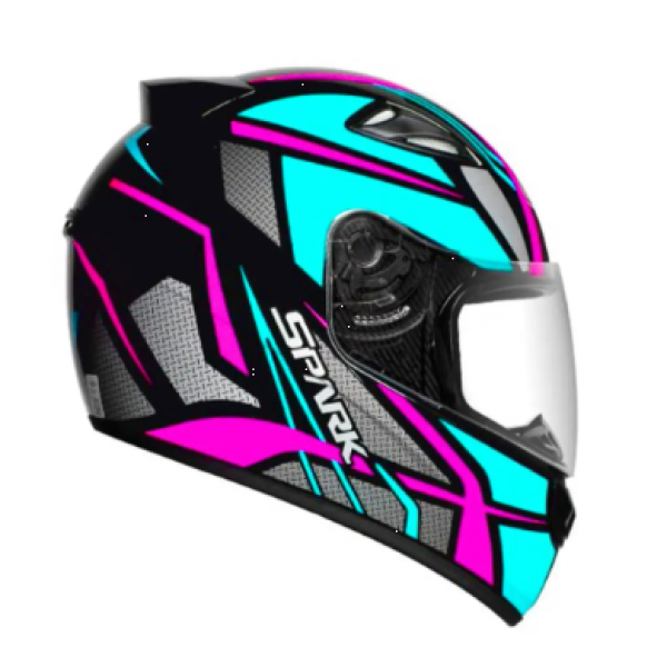 Capacete Ebf Spark Spider
