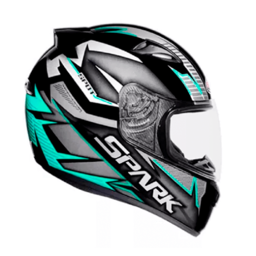 Capacete Ebf Spark Spot Fosco