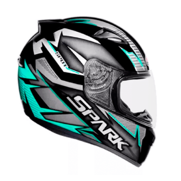 Capacete Ebf Spark Spot Fosco