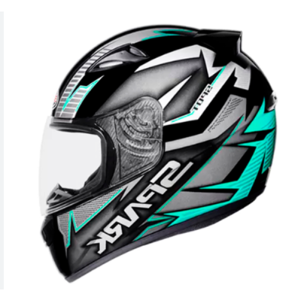 Capacete Ebf Spark Spot Fosco