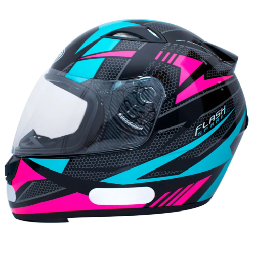 Capacete Ebf Spark Flash