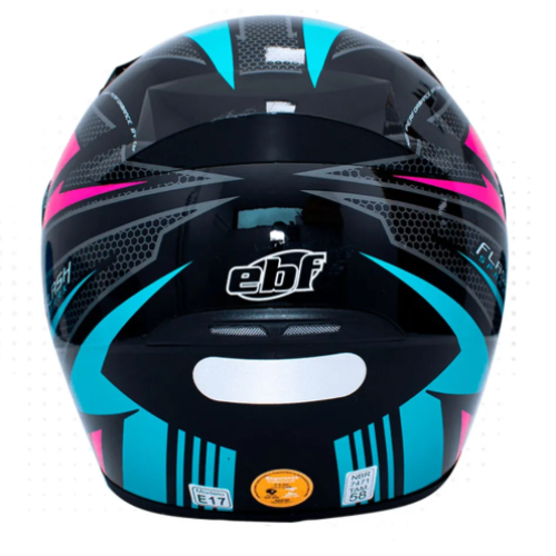 Capacete Ebf Spark Flash