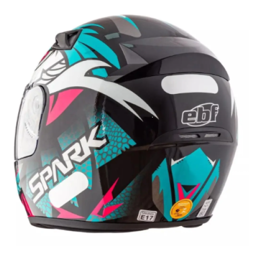 Capacete Ebf Spark Dragon Fosco