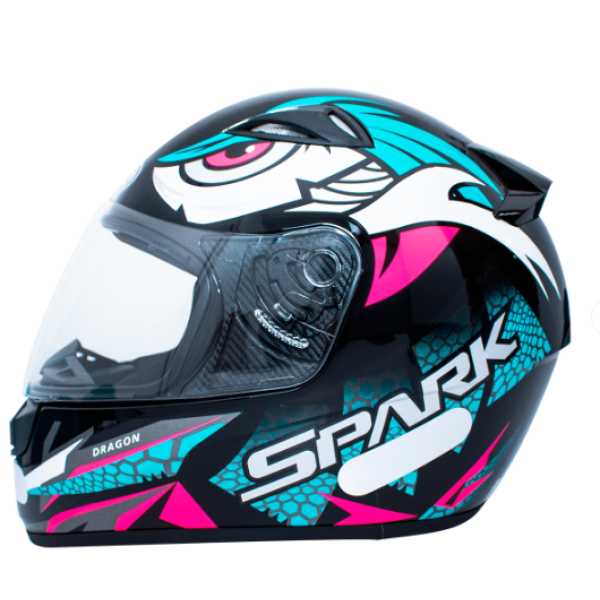 Capacete Ebf Spark Dragon Fosco