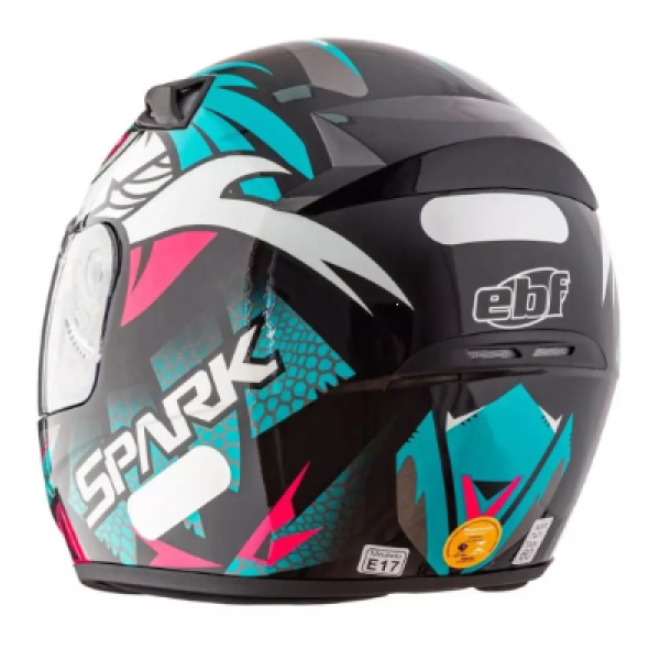 Capacete Ebf Spark Dragon Fosco