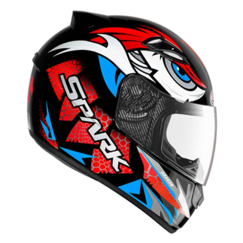 Capacete Ebf Spark Dragon Fosco