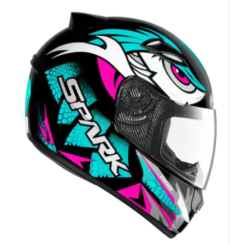 Capacete Ebf Spark Dragon
