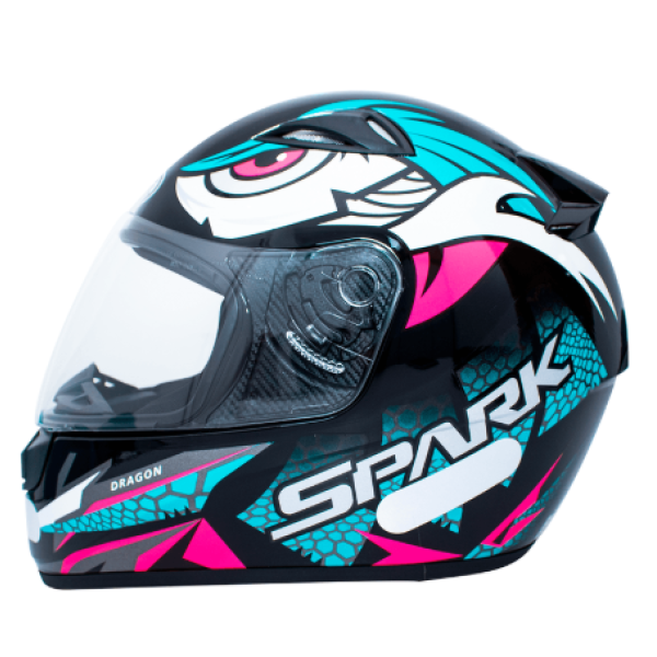 Capacete Ebf Spark Dragon