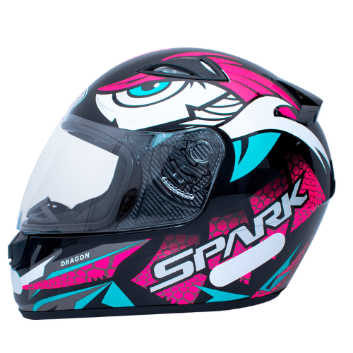 Capacete Ebf Spark Dragon