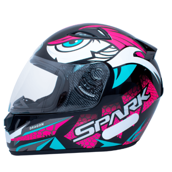 Capacete Ebf Spark Dragon