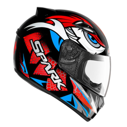 Capacete Ebf Spark Dragon