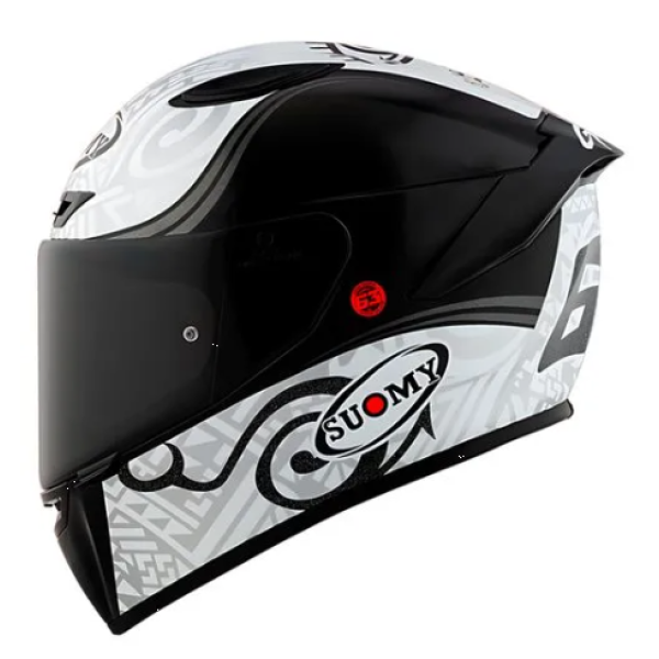 Capacete Suomy Track-1 Bagnaia Winter Test Rep