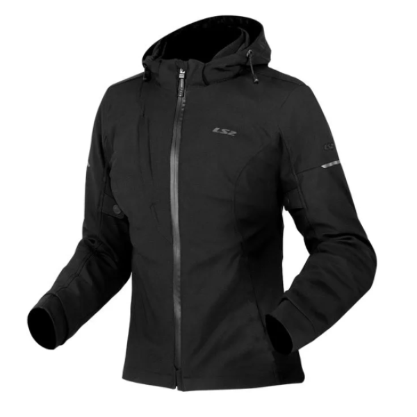 Jaqueta Ls2 Bolton Lady Black