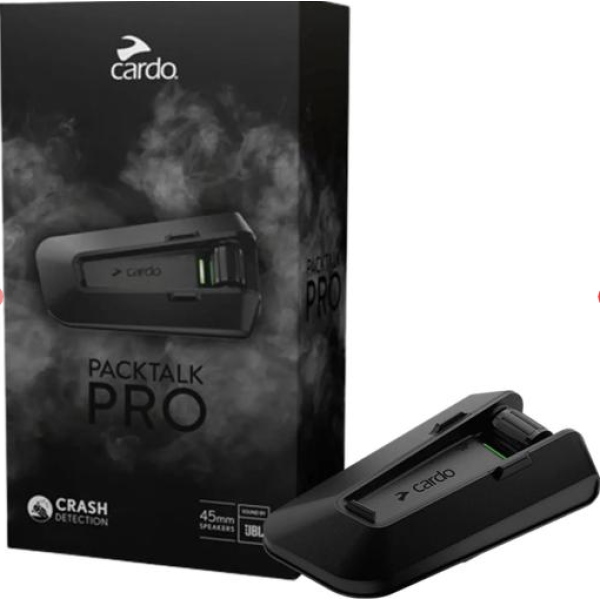 Intercomunicador Cardo Packtalk Pro 