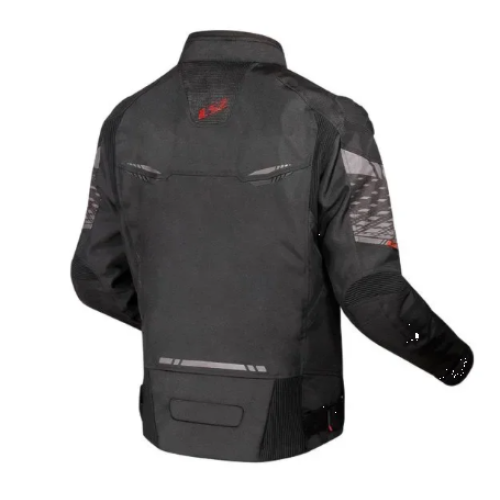 Jaqueta Ls2 Apex Feminina Black Grey