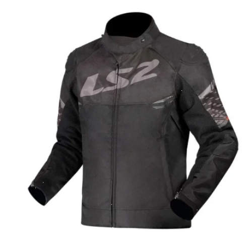 Jaqueta Ls2 Apex Feminina Black Grey