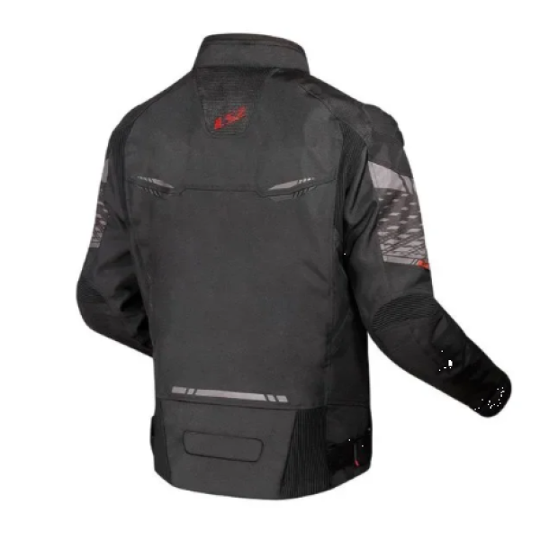 Jaqueta Ls2 Apex Feminina Black Grey