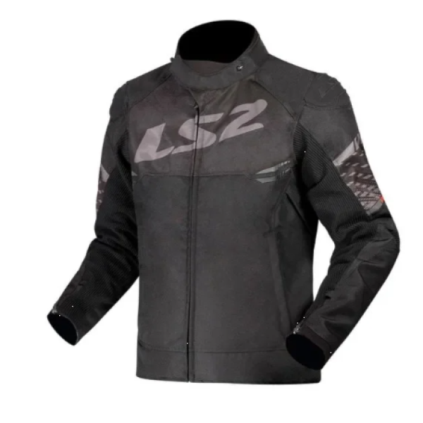 Jaqueta Ls2 Apex Feminina Black Grey
