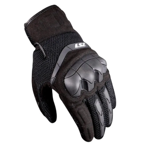 Luva Ls2 Kubra Black
