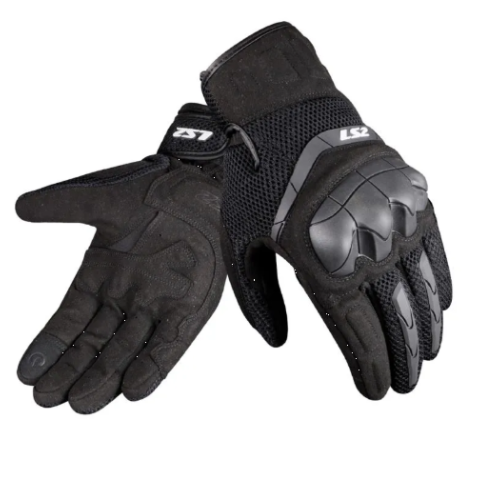 Luva Ls2 Kubra Black