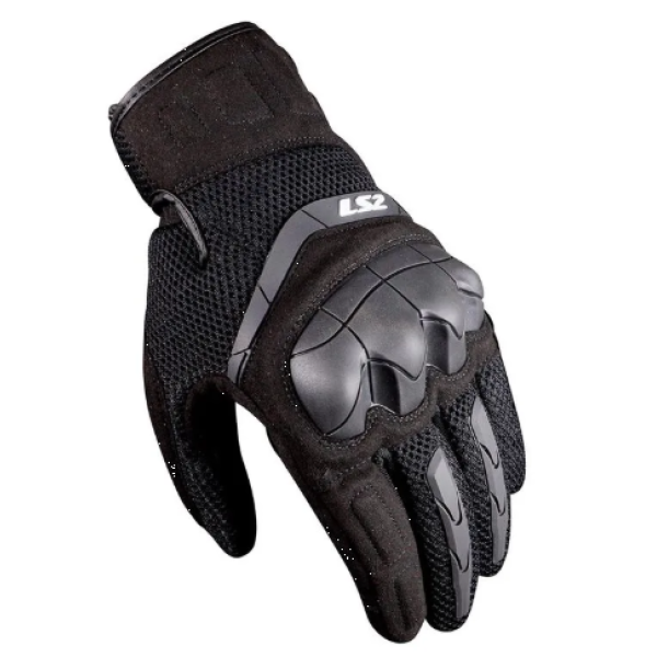 Luva Ls2 Kubra Black