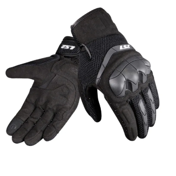 Luva Ls2 Kubra Black