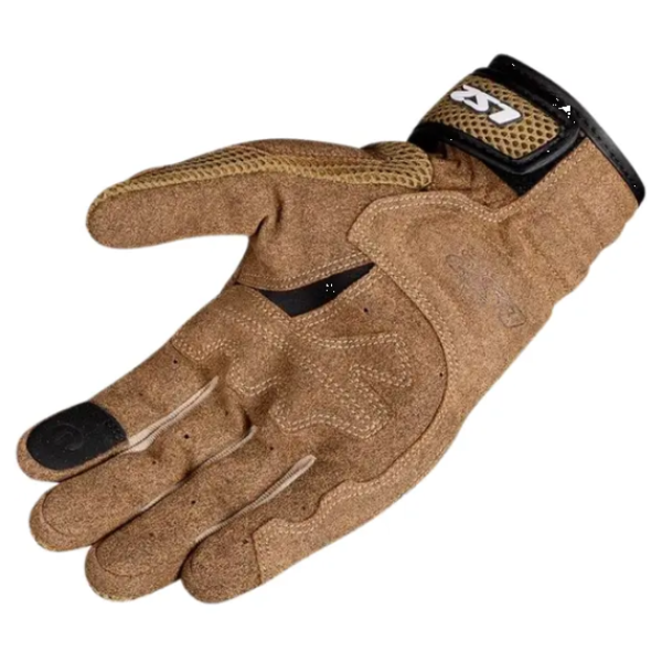 Luva Ls2 Kubra Brown