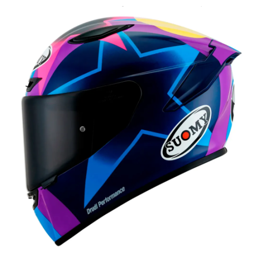 Capacete Suomy Track-1 Bastianini Replica 60