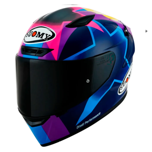 Capacete Suomy Track-1 Bastianini Replica 60