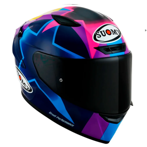 Capacete Suomy Track-1 Bastianini Replica 60