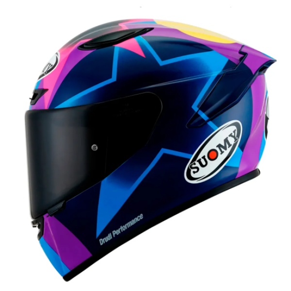 Capacete Suomy Track-1 Bastianini Replica 60