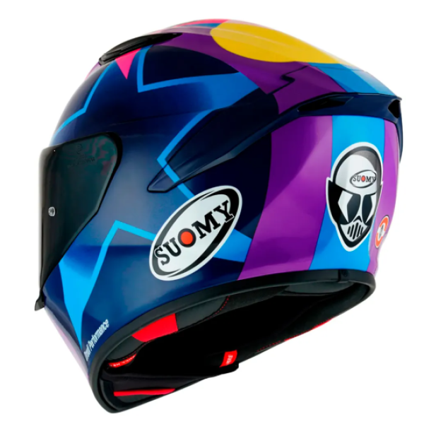 Capacete Suomy Track-1 Bastianini Replica 60
