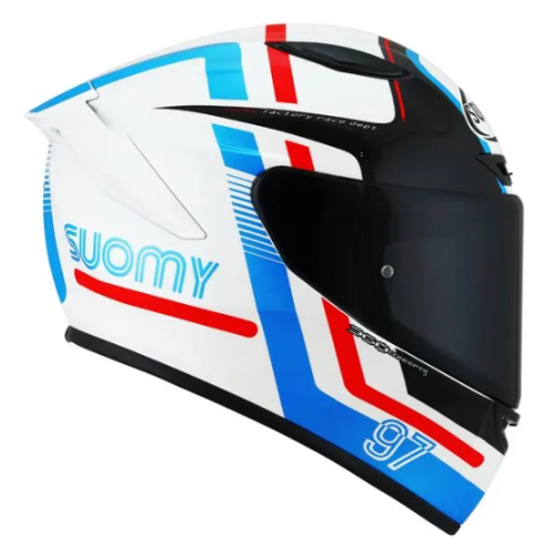 Capacete Suomy Track-1 Ninety Seven