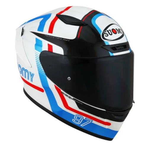 Capacete Suomy Track-1 Ninety Seven