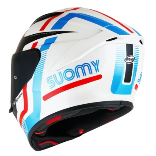 Capacete Suomy Track-1 Ninety Seven