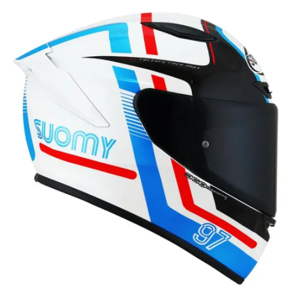Capacete Suomy Track-1 Ninety Seven
