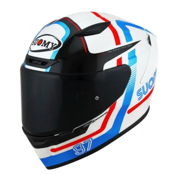 Capacete Suomy Track-1 Ninety Seven