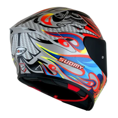 Capacete Suomy Track-1 Flying