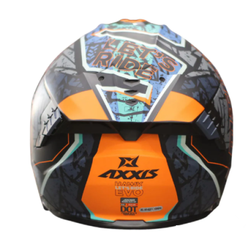 Capacete Axxis Hawk Sv Evo Lets Ride B7 58