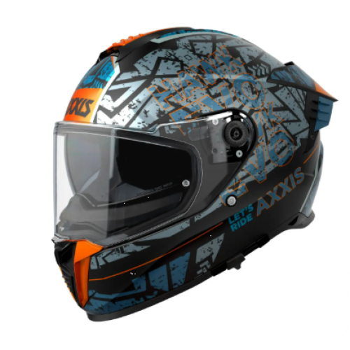 Capacete Axxis Hawk Sv Evo Lets Ride B7 58