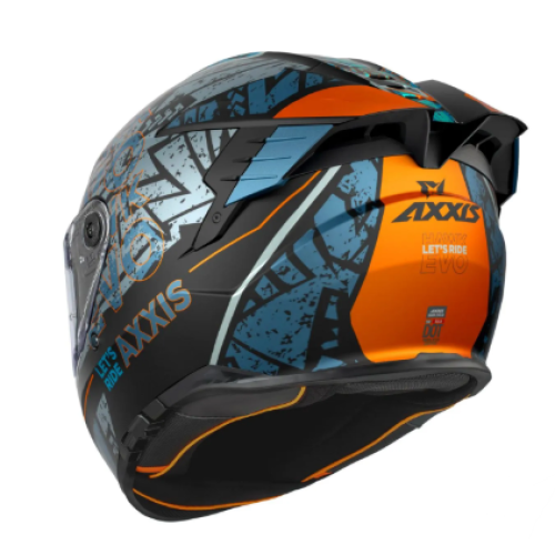 Capacete Axxis Hawk Sv Evo Lets Ride B7 58