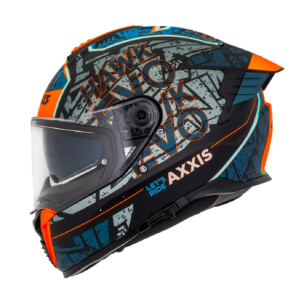 Capacete Axxis Hawk Sv Evo Lets Ride B7 58