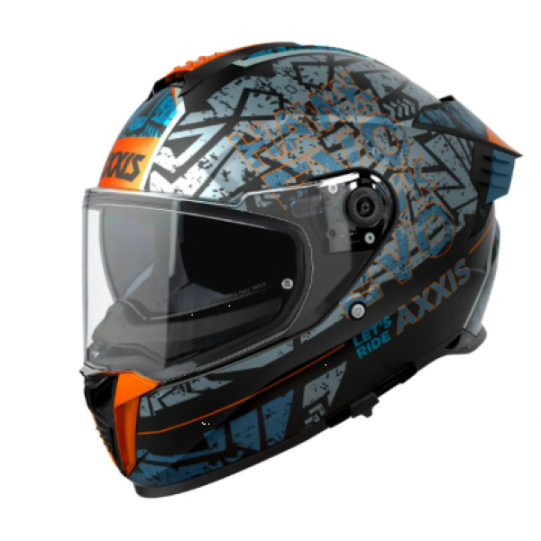 Capacete Axxis Hawk Sv Evo Lets Ride B7 58