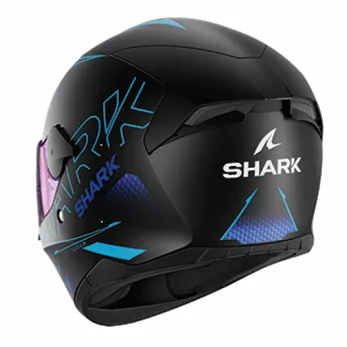 Capacete Shark D-Skwal 2 Cadium Mat Ss Kbk