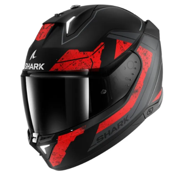 Capacete Shark Skwal I3 Rhad Mat Kur