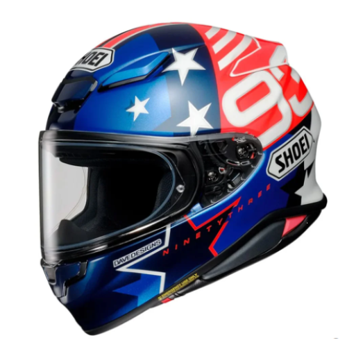 Capacete Shoei Nxr2 Marquez American 60