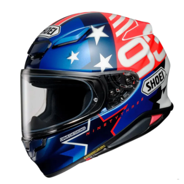 Capacete Shoei Nxr2 Marquez American 60