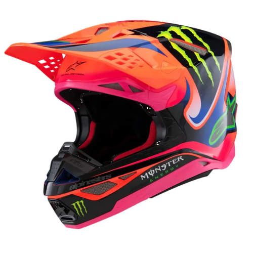 Capacete Alpinestars Sm10 Deegan Monster